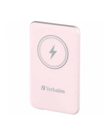 verbatim Power Bank Charge n GO 32243 5000 mAh PD 20W QC 3.0 Różowy.