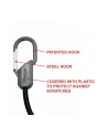 Masterlock Clip Hook Akcesoria Do Bagażnika Czarny (Fa003550049) - nr 3
