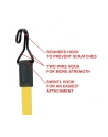 Masterlock Smooth Akcesoria Do Bagażnika 1.000 Mm Żółty (Fa003550045) - nr 3