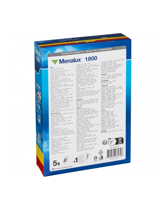 Menalux S-bag 1800 główny