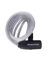 Master Lock Zapięcia Kablowe, 3 Szt., Stal, 1,8 M X 8 Mm, 8127Eurtri - nr 3
