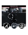 Master Lock Zapięcie Rowerowe Kablowe Master Lock 8275Eurdproblk Czarny Zapięcie Kluczykowe - nr 2