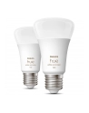 Philips Hue E27 double pack 2x800lm 75W - White ' Col. Amb. - nr 5