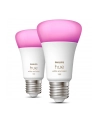 Philips Hue E27 double pack 2x800lm 75W - White ' Col. Amb. - nr 8