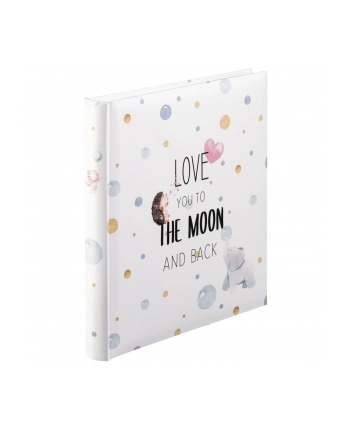 Hama To The Moon           29x32 60 white Pages Bookbound 3861