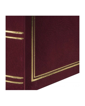 Hama Super-Jumbo London 34x35 80 white pages bordeaux 7157