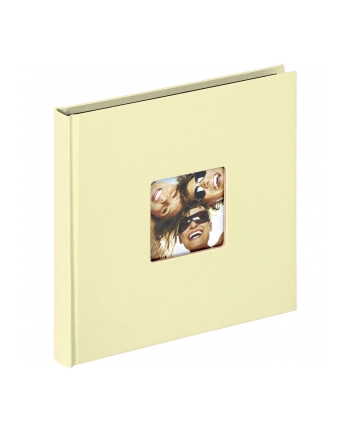 Walther Fun kremowy 18x18 30 czarn. str. album ksiazk. FA199H