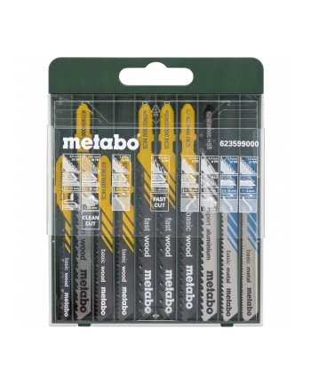 Metabo Zestaw brzeszczotów (10-częściowy) PROMOTION 623599000