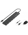 Conceptronics Conceptronic - hub USB hub - (HUBBIES08BP) - nr 14