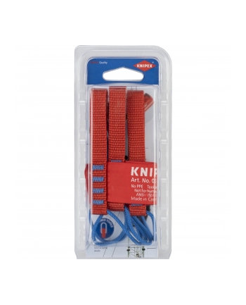 Knipex 3 Paski Mocujące Do Narzędzi (005002Tbk)