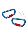 Knipex 2 Karabińczyki Do Linek Zabezpieczających (005003Tbk) - nr 2