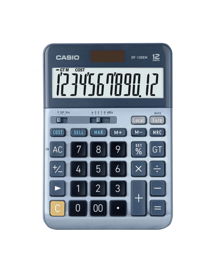 Casio Kalkulator Df 120 Em główny