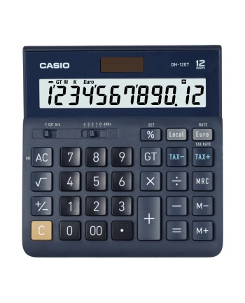 Casio Kalkulator Stołowy Dh-12Et