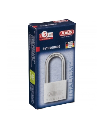 Abus Kłódka Cylindryczna 64Ti/40Hb40 3Szt.