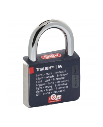 Abus 64 Titalium 64TI/60 SL 6