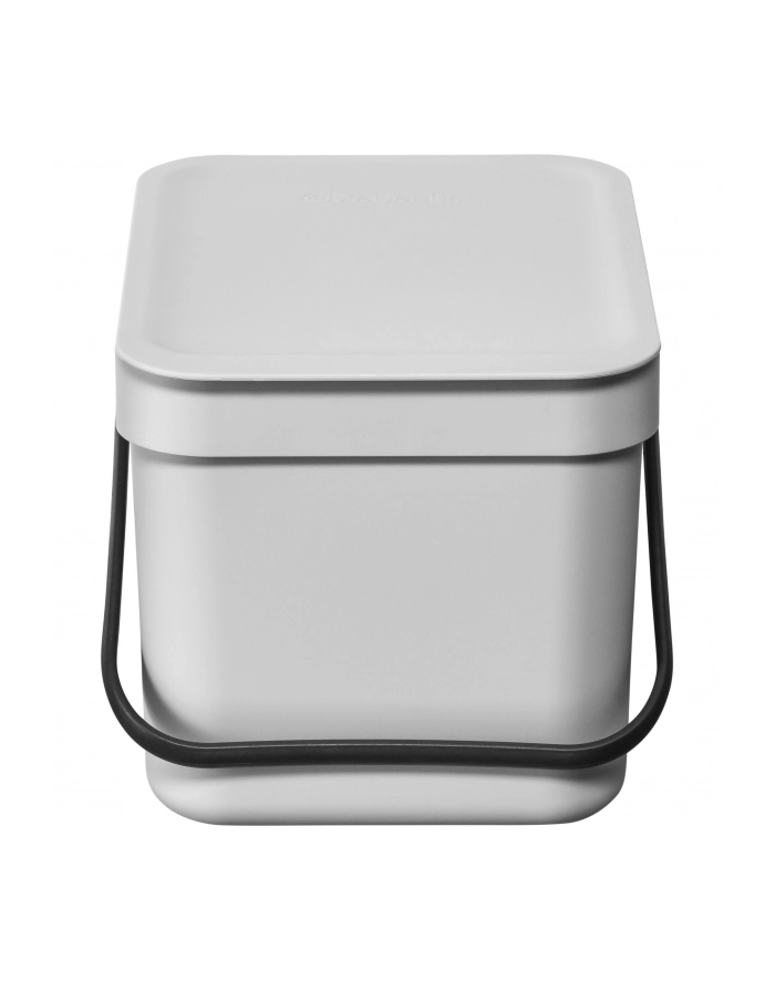 Brabantia Kosz Do Segregacji Odpadów Sort & Go 6L Jasnoszary (213267) główny