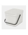 Brabantia Kosz Do Segregacji Odpadów Sort & Go 6L Jasnoszary (213267) - nr 4