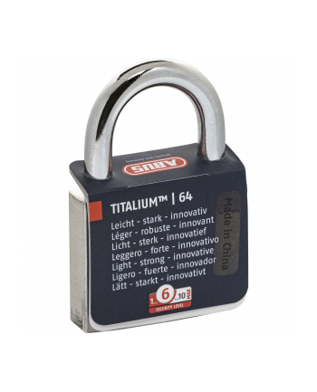 Abus 64 Titalium 64TI/50 SL 6