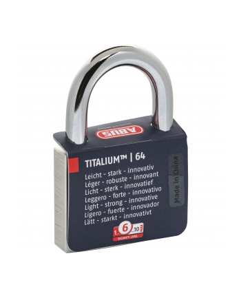 Abus 64 Titalium 64TI/60 SL 6
