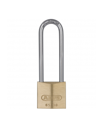 Abus Kłódka Mosiężna 65/30HB60 SL 4