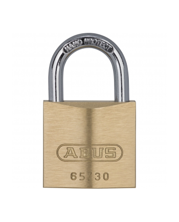 Abus Kłódka Mosiężna 65/30 SL 4