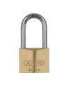 Abus Kłódka Mosiężna 65/40HB40 SL 5 - nr 1
