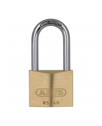 Abus Kłódka Mosiężna 65/40HB40 SL 5