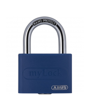 Abus MyLock T65AL niebieski SL 5