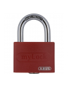 Abus MyLock T65AL czerwony SL 5 - nr 1