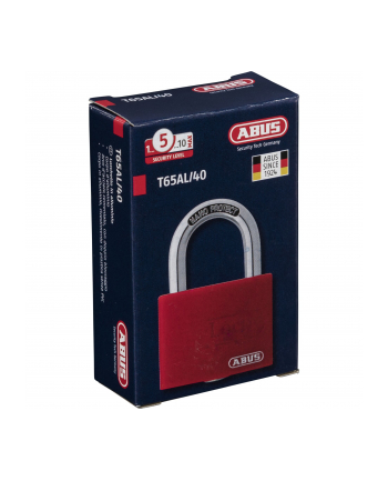 Abus MyLock T65AL czerwony SL 5