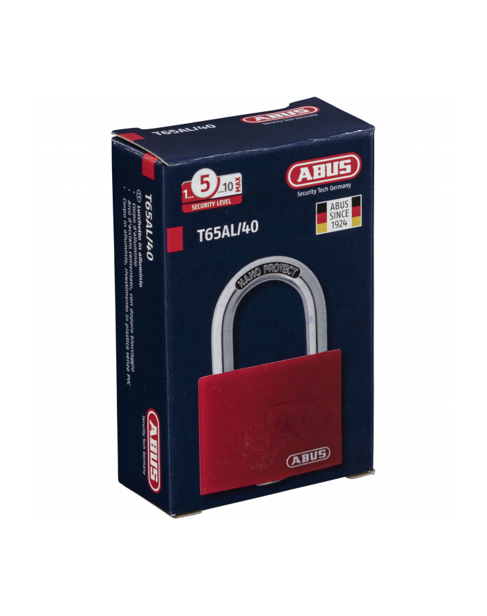 Abus MyLock T65AL czerwony SL 5 główny