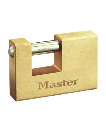 Master Lock Kłódka Zbrojona Trwały Mosiądz 85mm 608Eurd 415008