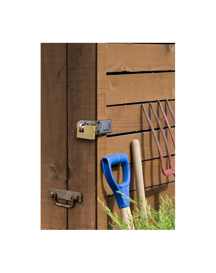 Master Lock Kłódka Zbrojona Trwały Mosiądz 85mm 608Eurd 415008 główny