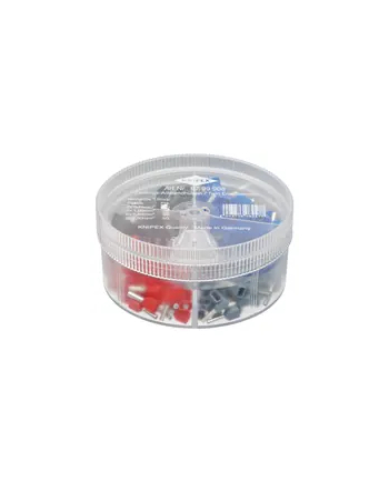 Knipex Asortyment Tulejek Kablowych Twin 0,75-2,5mm nr 2