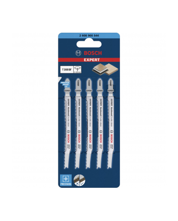 Bosch Accessories wyrzynarka Hardwood 2-side clean 2608900544