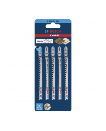 Bosch Accessories wyrzynarka Hardwood 2-side clean 2608900555