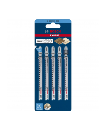 Bosch Accessories wyrzynarka Hardwood 2-side clean 2608900558