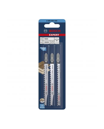 Bosch Accessories wyrzynarka Hardwood 2-side clean 2608900559