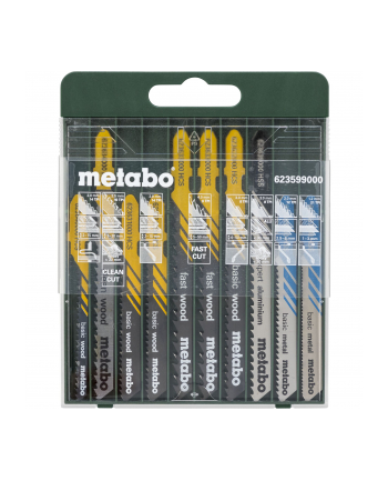 Metabo Zestaw brzeszczotów (10-częściowy) PROMOTION 623599000 nr 1