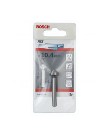 BOSCH Pogłębiacze stożkowe Ś: 10,4 r: M5 e: 50 d: 1/4 2608597506