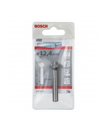 BOSCH Pogłębiacze stożkowe Ś: 12,4 r: M6 e: 56 d: 1/4 2608597507