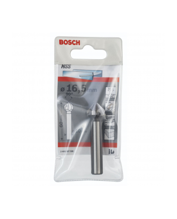 BOSCH Pogłębiacze stożkowe Ś: 16,5 r: M8 e: 60 d: 1/4 2608597508