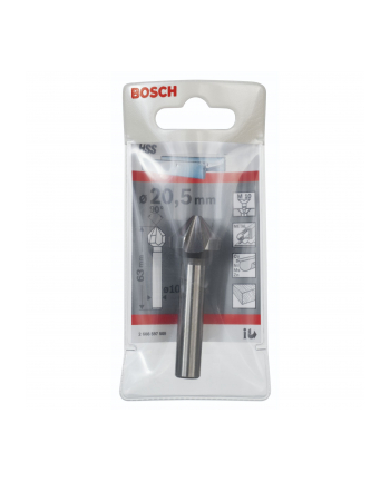 BOSCH Pogłębiacze stożkowe Ś: 20,5 r: M10 e: 63 d: 1/4 2608597509