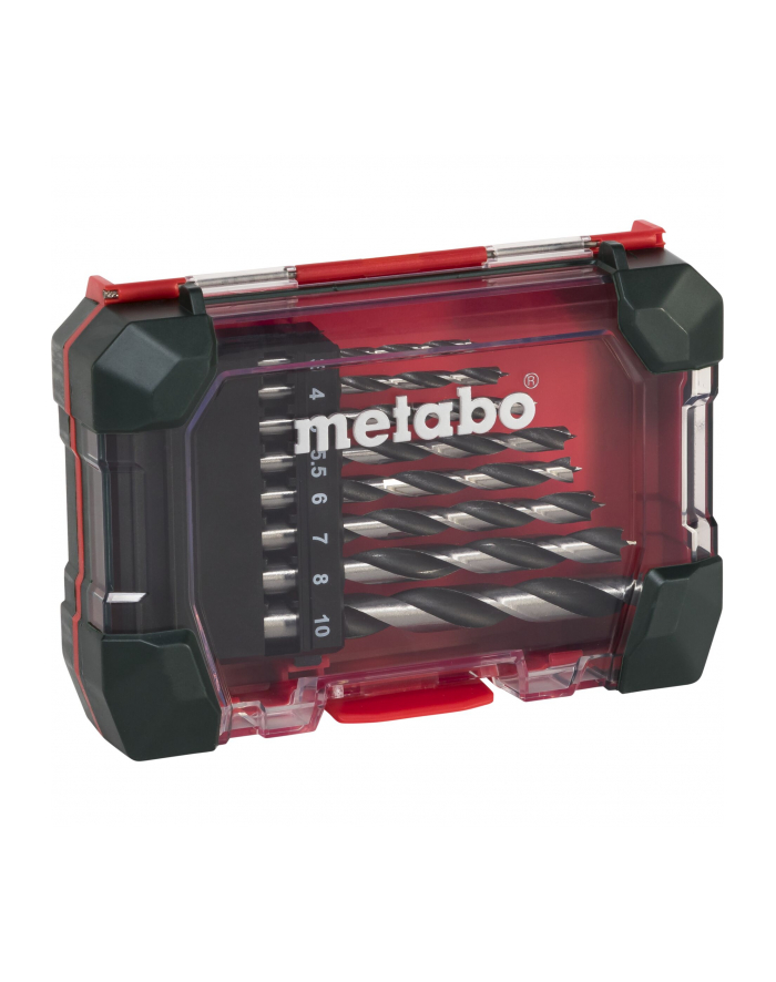 Metabo Zestaw wierteł do drewna (3-10mm) 8 części 626705000 główny