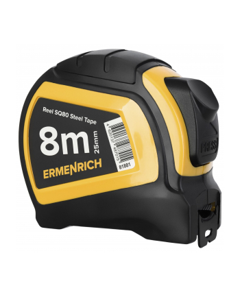 Taśma miernicza 8m Ermenrich Reel SQ80