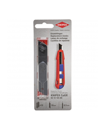 Zapasowe ostrza do 90 10 165 BK 10 sztuk KNIPEX 90 10 165 E02