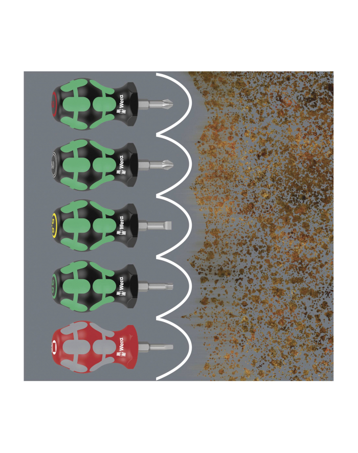 Wera Zestaw Wkrętaków Krótkich Torx Stubby Set Tx 1 8876 główny