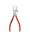 Knipex Samonastawne szczypce do ściągania izolacji 1101160 - nr 1