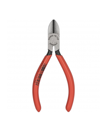 Knipex Szczypce tnące boczne, PCW (70 01 110/ 125/ 140/ 160/ 180)