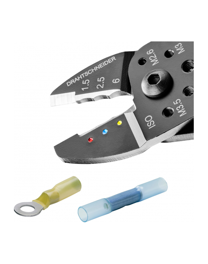 Knipex Szczypce do zagniatania 1,5 6,0 mm2 97 32 240 główny